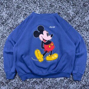 Vintage Disney Mickey Mouse crewneck sweatshirt